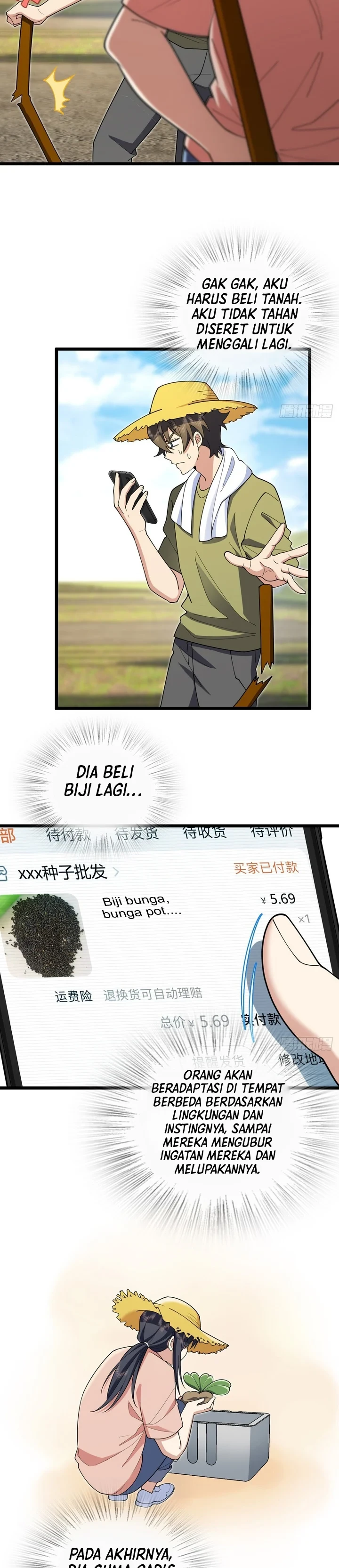 Halaman 13 — My Wife Is From a Thousand Years Ago Chapter 285