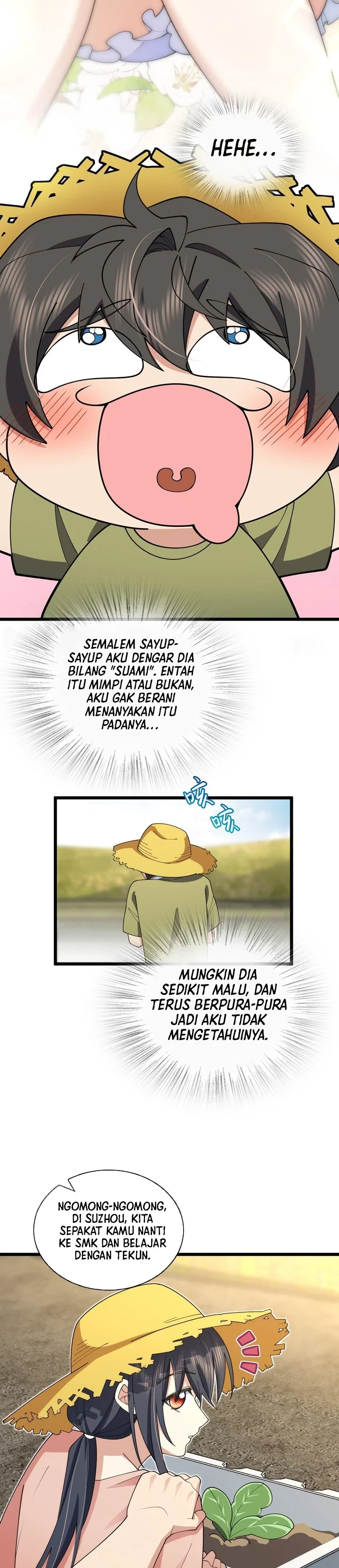 Halaman 15 — My Wife Is From a Thousand Years Ago Chapter 285