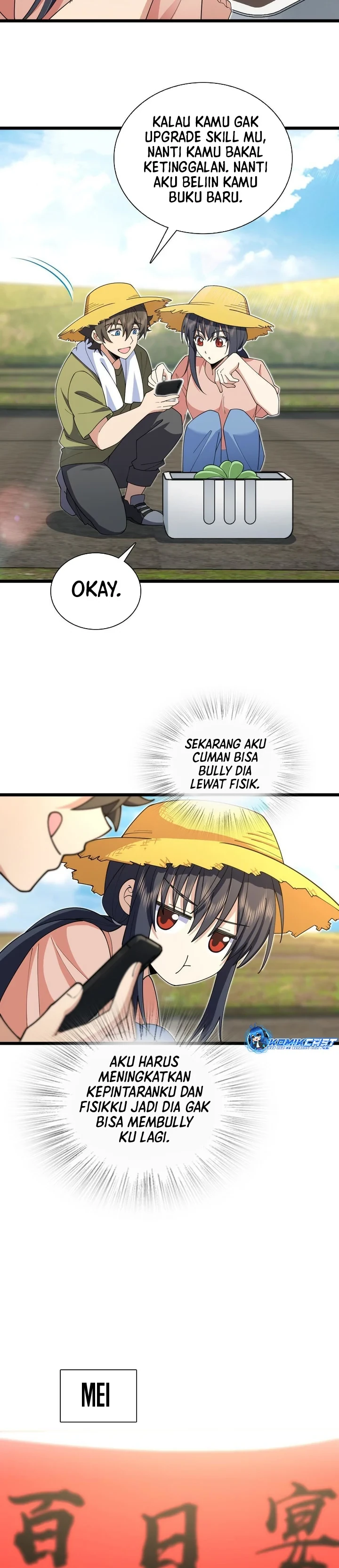 Halaman 16 — My Wife Is From a Thousand Years Ago Chapter 285