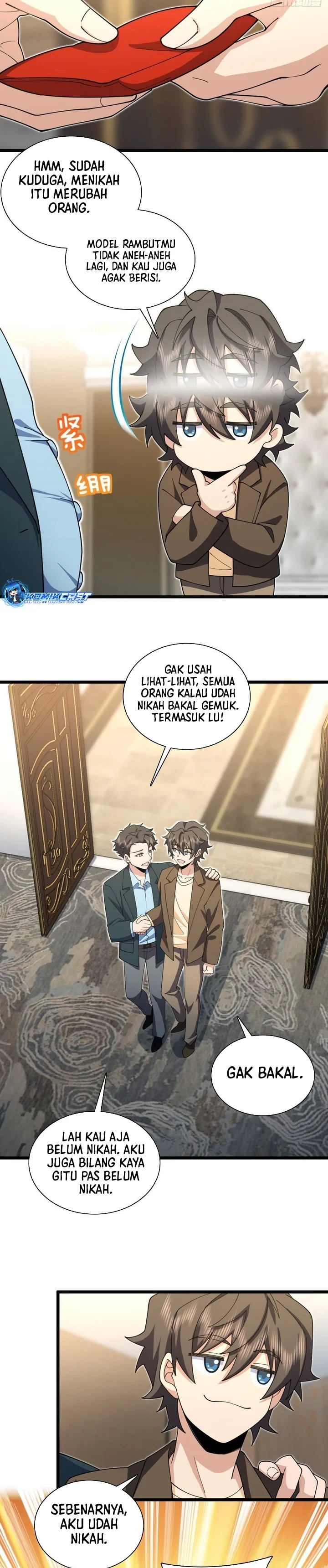 Halaman 18 — My Wife Is From a Thousand Years Ago Chapter 285