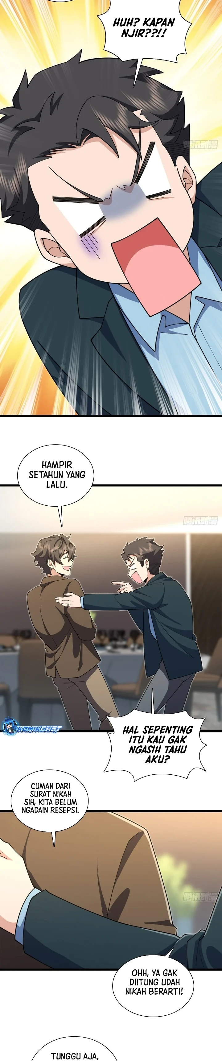Halaman 19 — My Wife Is From a Thousand Years Ago Chapter 285