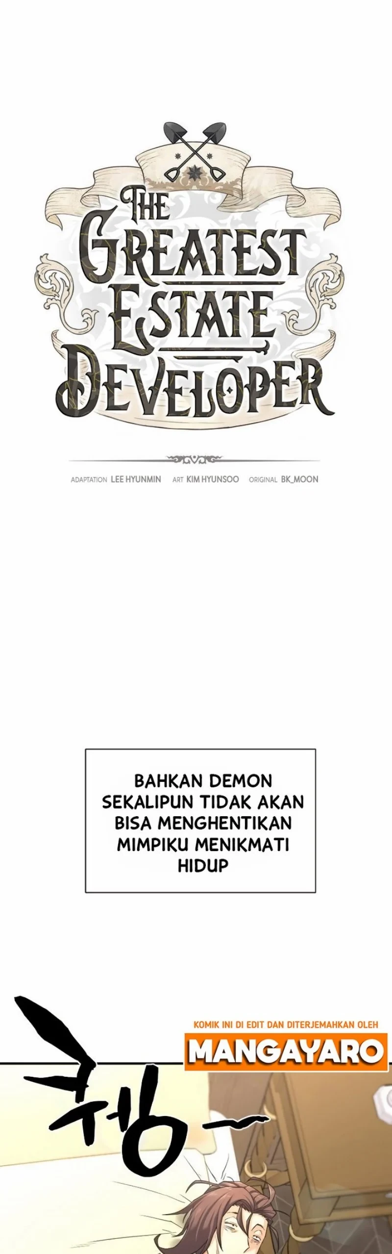 Halaman 6 — The Greatest Estate Developer Chapter 71