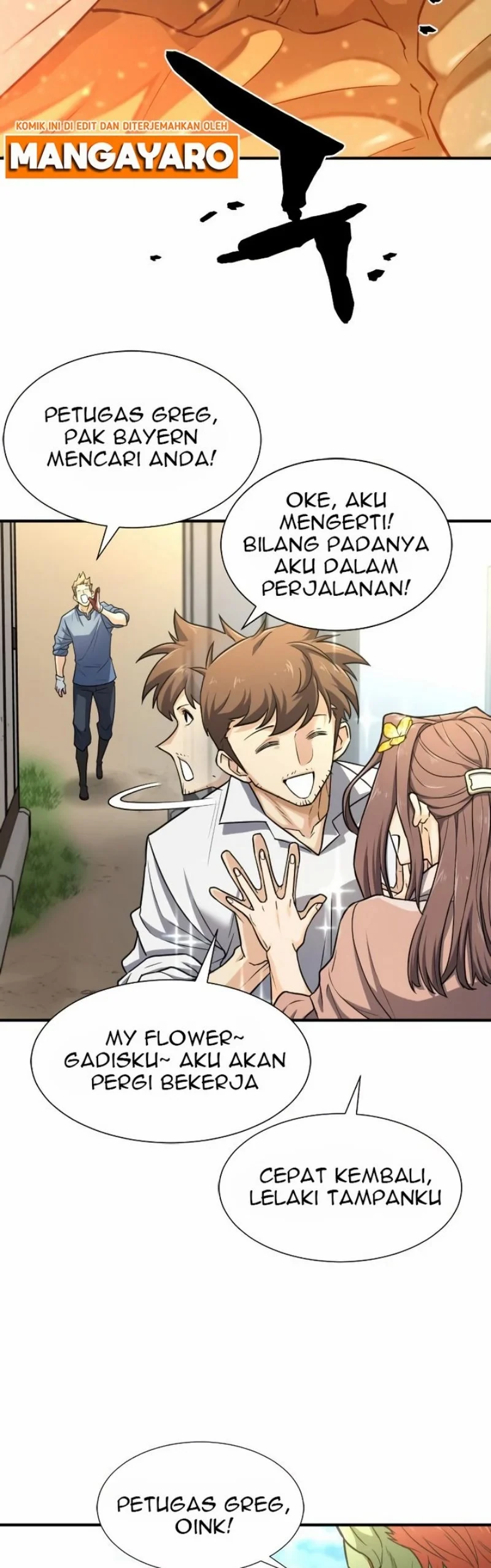 Halaman 14 — The Greatest Estate Developer Chapter 71