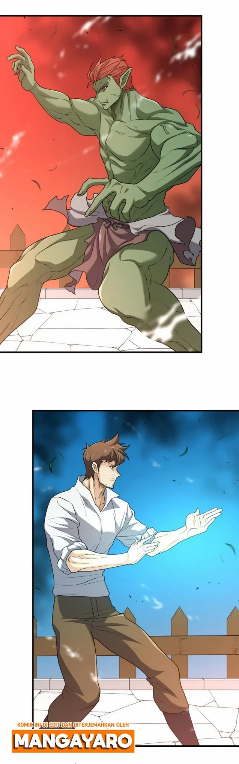 Halaman 27 — The Greatest Estate Developer Chapter 71