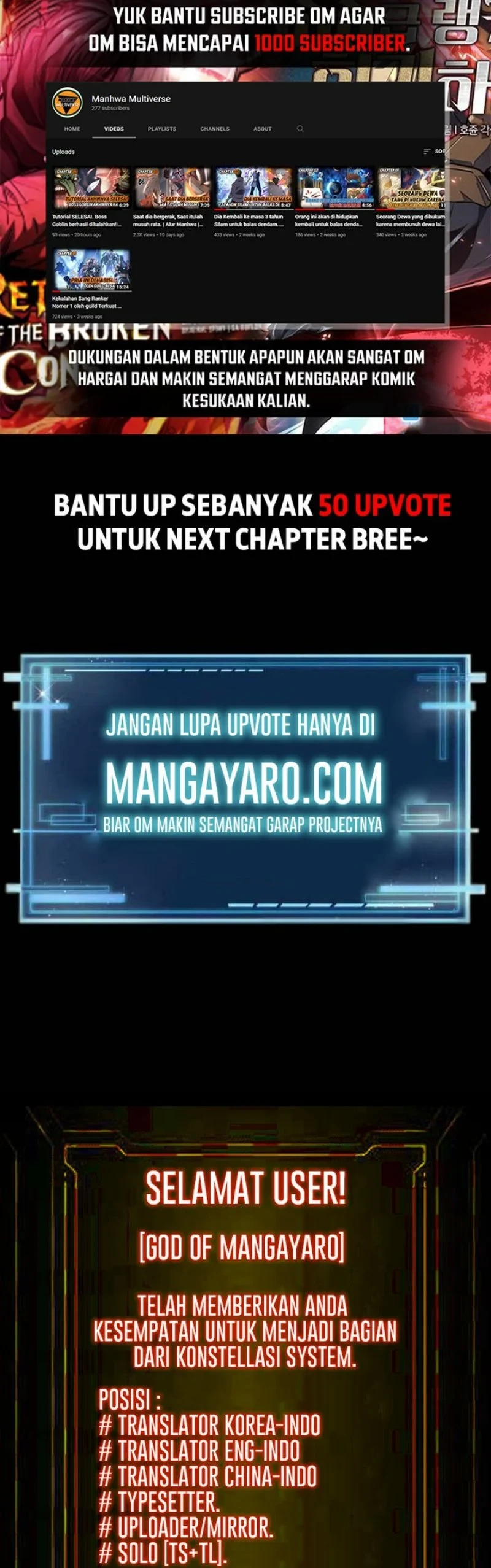 Halaman 61 — The Greatest Estate Developer Chapter 71