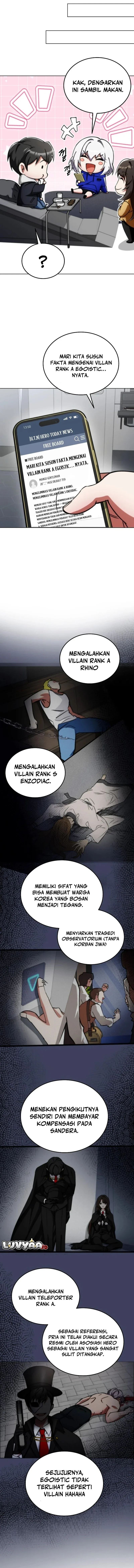 Halaman 7 — I Became the Villain the Hero Is Obsessed With Chapter 7