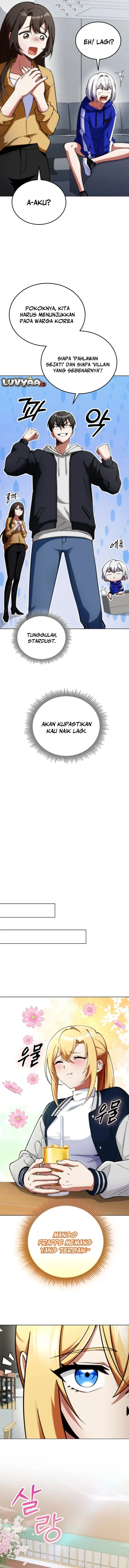 Halaman 10 — I Became the Villain the Hero Is Obsessed With Chapter 7