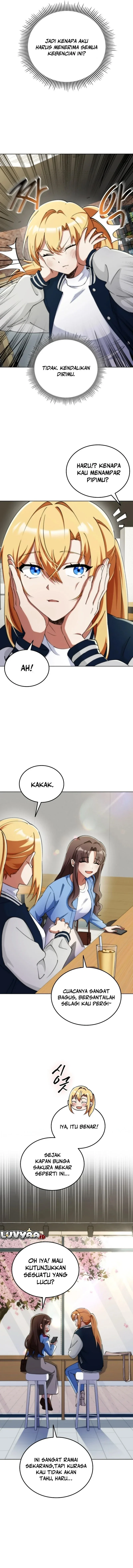 Halaman 12 — I Became the Villain the Hero Is Obsessed With Chapter 7