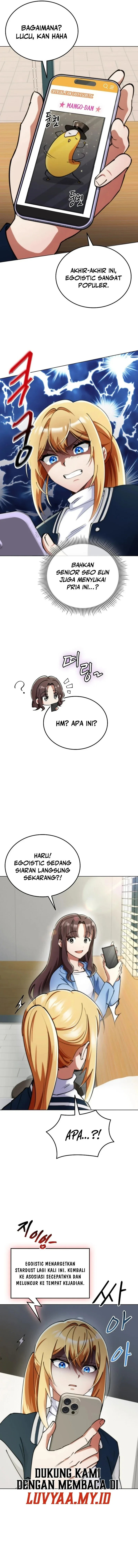 Halaman 13 — I Became the Villain the Hero Is Obsessed With Chapter 7