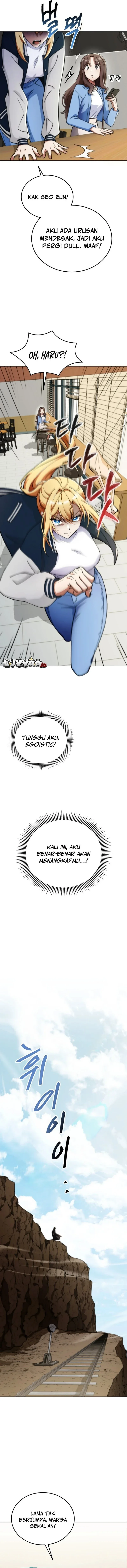 Halaman 14 — I Became the Villain the Hero Is Obsessed With Chapter 7