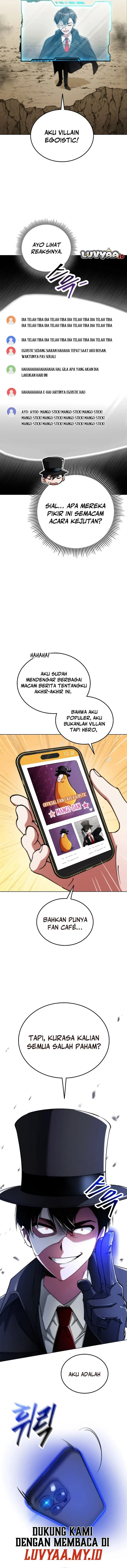 Halaman 15 — I Became the Villain the Hero Is Obsessed With Chapter 7