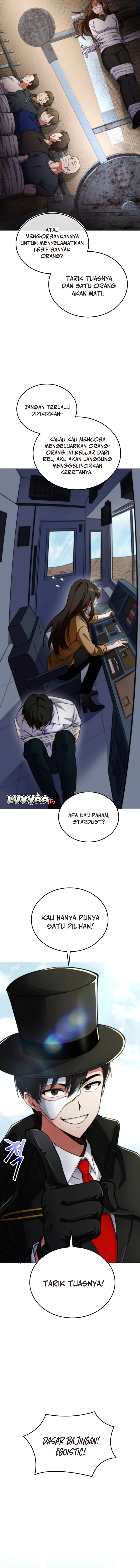 Halaman 17 — I Became the Villain the Hero Is Obsessed With Chapter 7