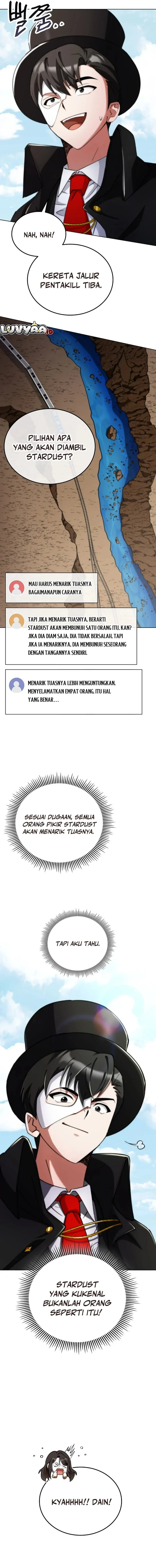 Halaman 19 — I Became the Villain the Hero Is Obsessed With Chapter 7