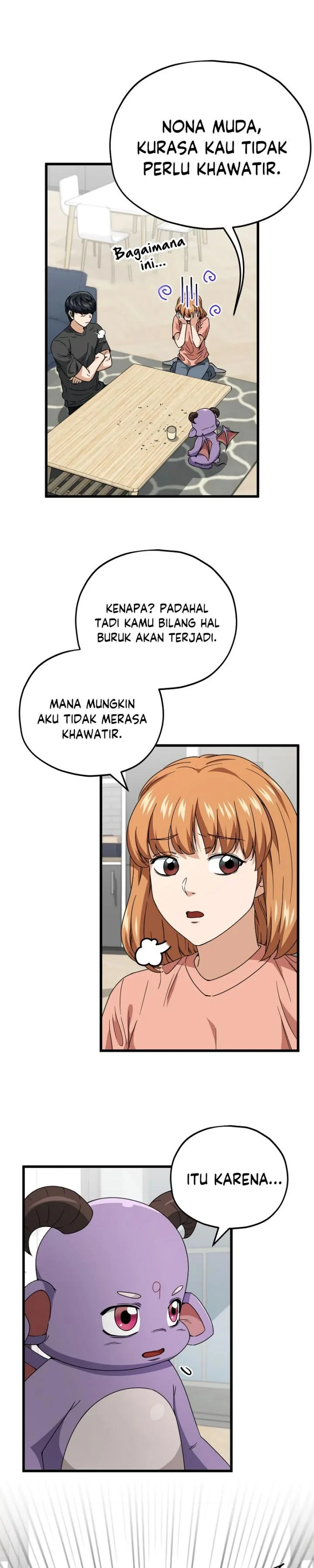 Halaman 3 — My Dad Is Too Strong Chapter 117