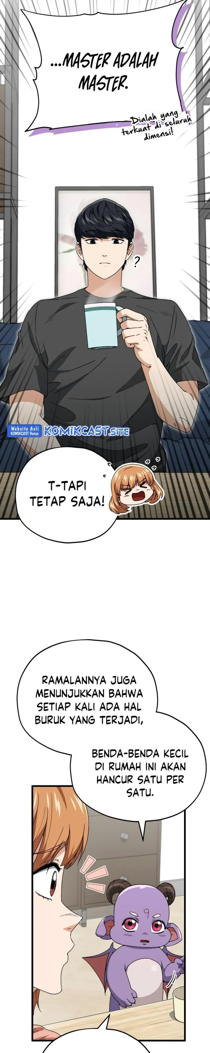 Halaman 4 — My Dad Is Too Strong Chapter 117