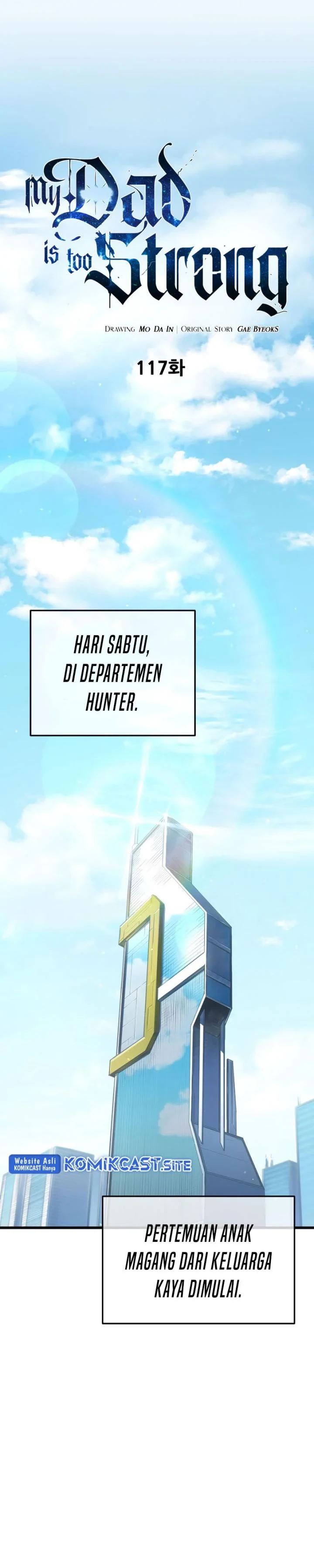 Halaman 6 — My Dad Is Too Strong Chapter 117