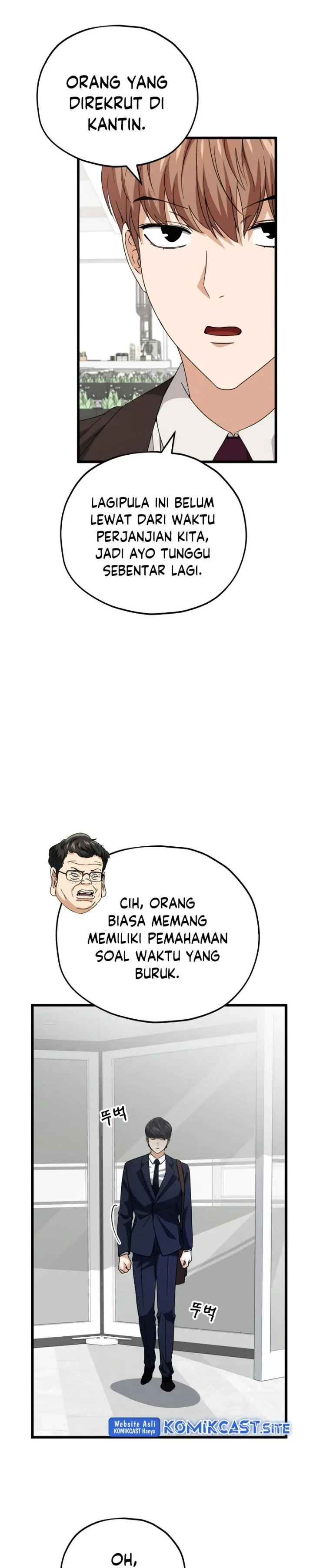 Halaman 8 — My Dad Is Too Strong Chapter 117
