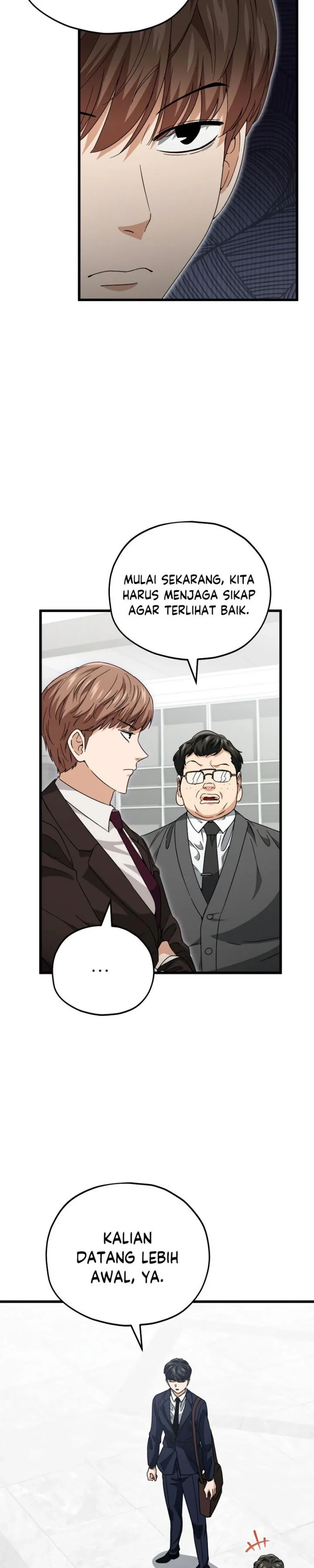 Halaman 11 — My Dad Is Too Strong Chapter 117