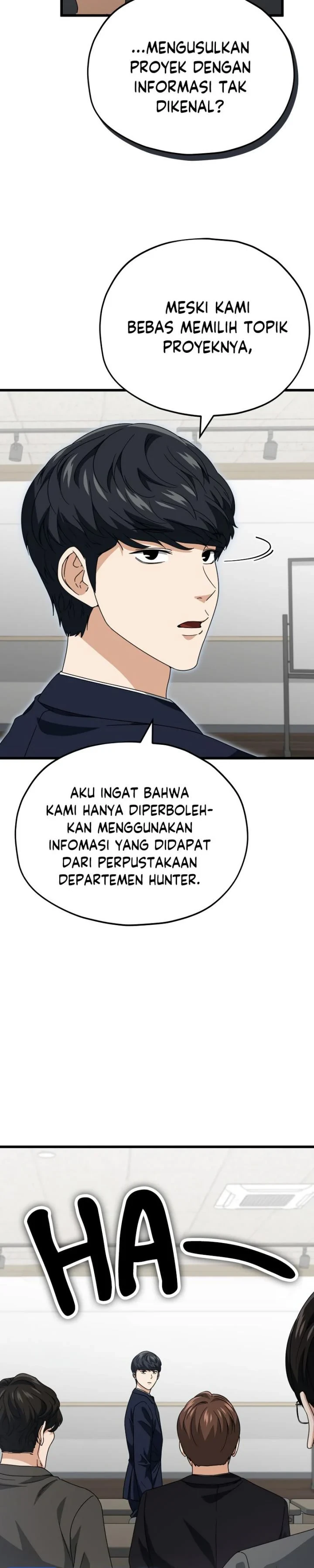Halaman 19 — My Dad Is Too Strong Chapter 117