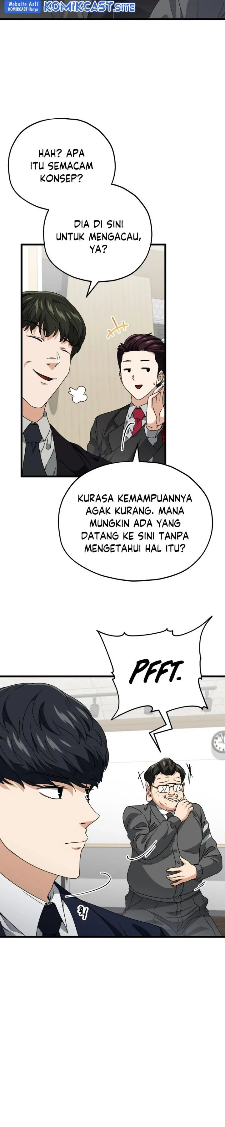 Halaman 20 — My Dad Is Too Strong Chapter 117