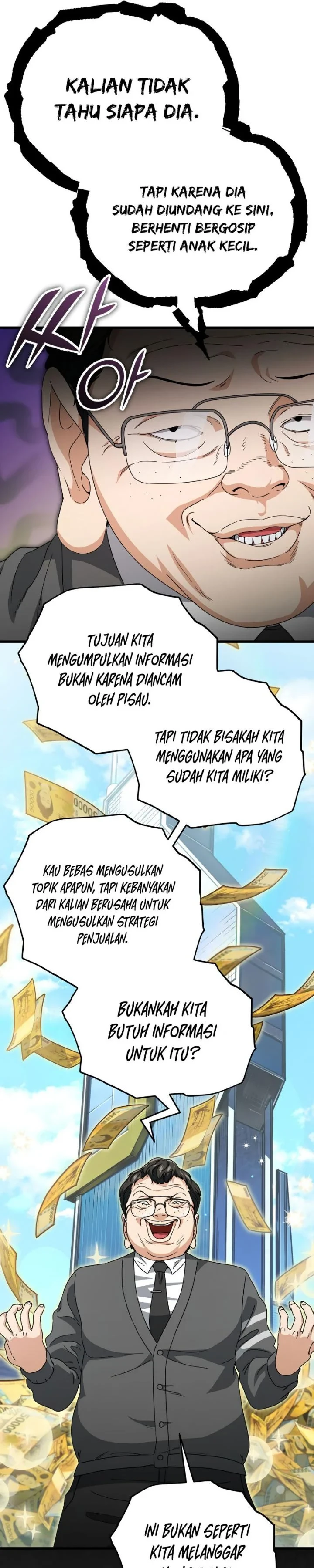 Halaman 22 — My Dad Is Too Strong Chapter 117