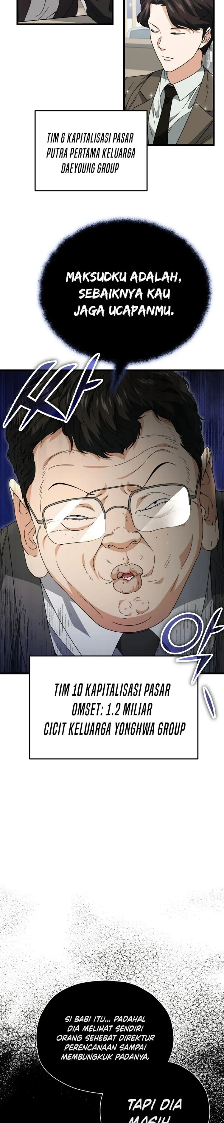 Halaman 24 — My Dad Is Too Strong Chapter 117
