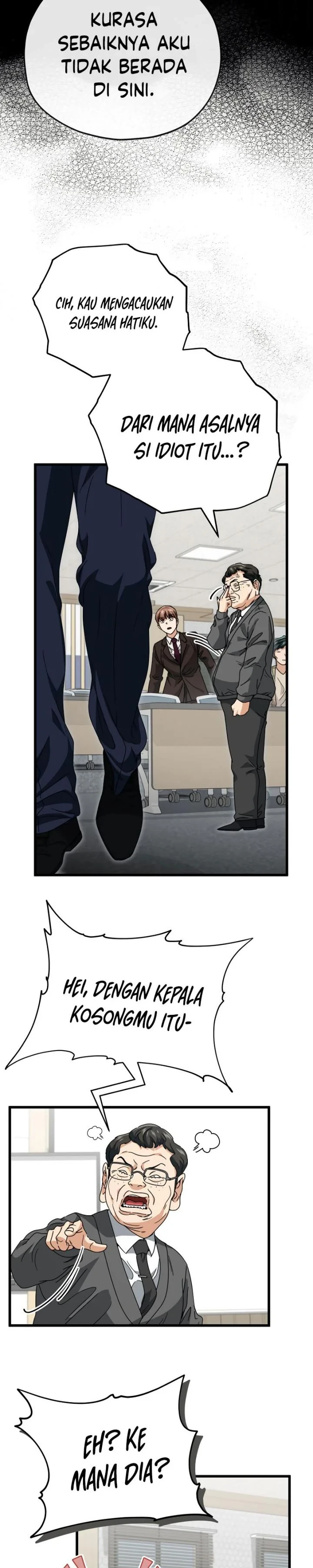 Halaman 27 — My Dad Is Too Strong Chapter 117