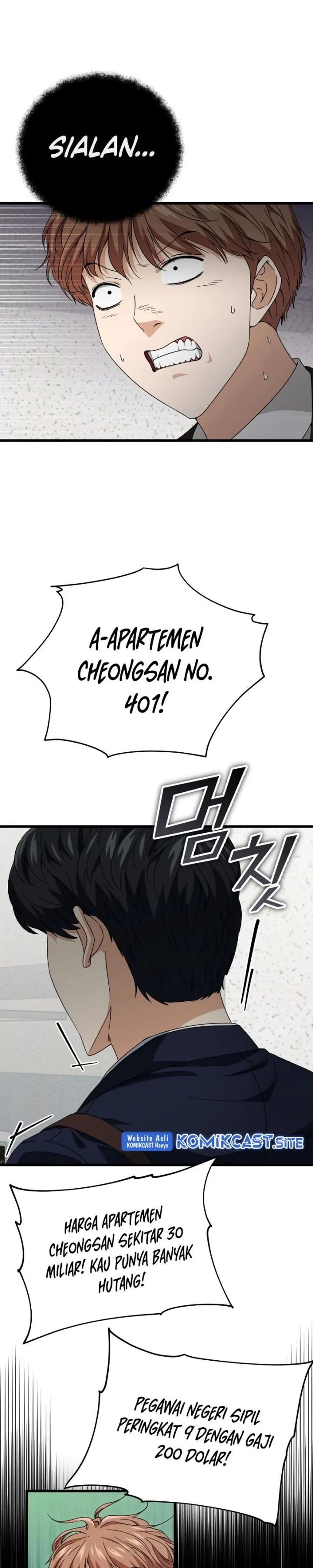 Halaman 30 — My Dad Is Too Strong Chapter 117