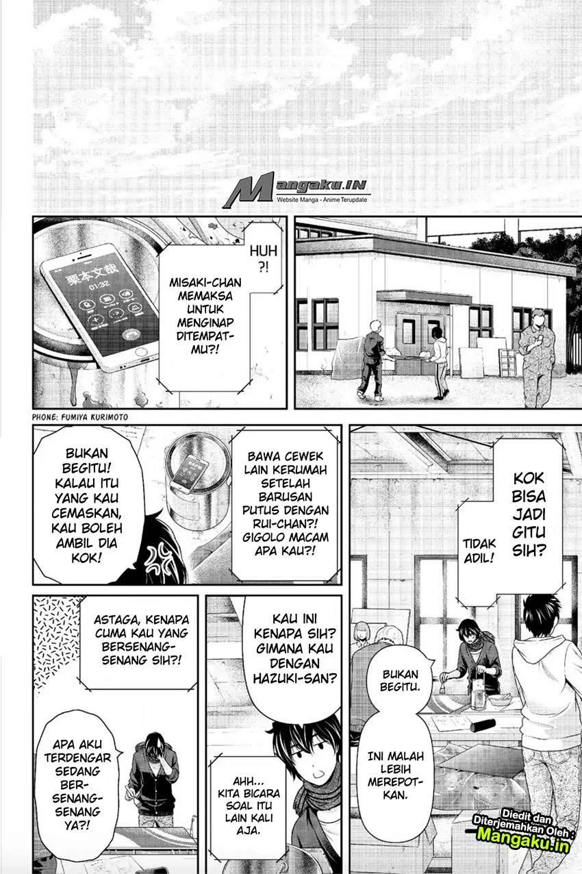Halaman 11 — Domestic na Kanojo Chapter 220