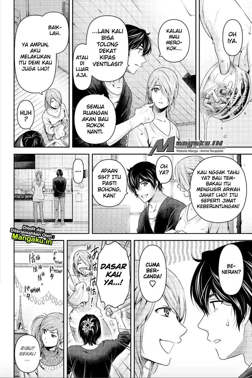 Halaman 15 — Domestic na Kanojo Chapter 220