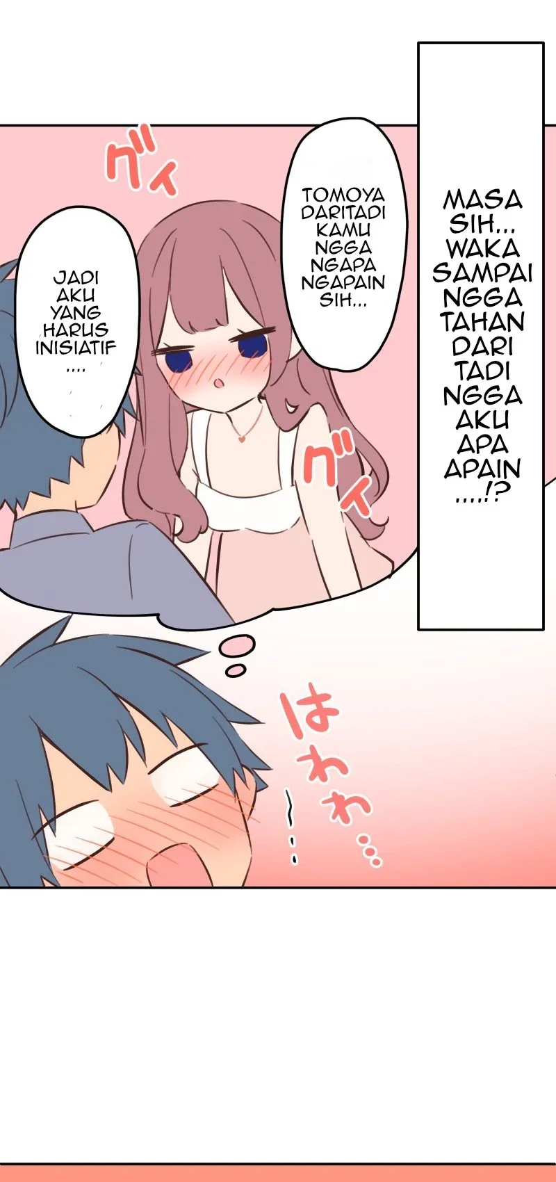 Halaman 4 — Waka-chan Is Flirty Again Chapter 164