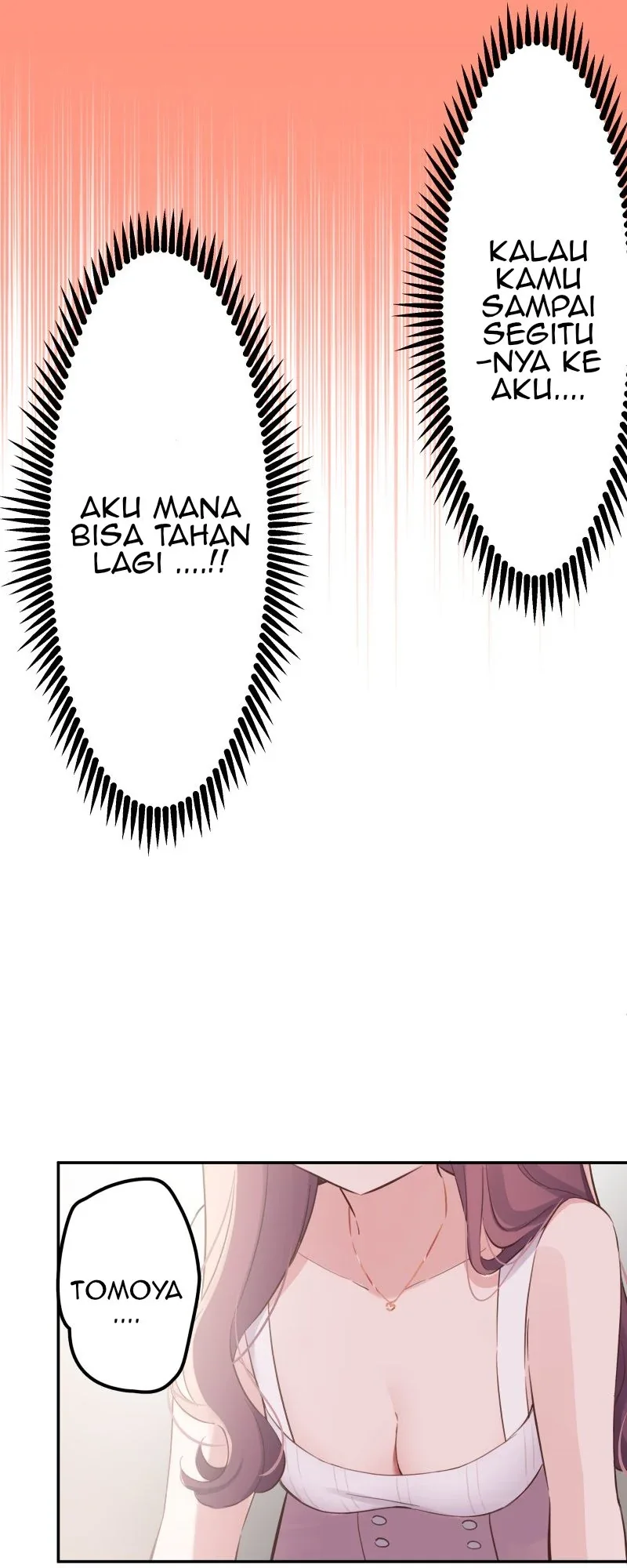 Halaman 5 — Waka-chan Is Flirty Again Chapter 164