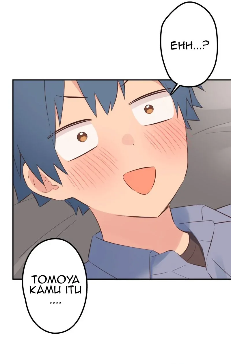 Halaman 8 — Waka-chan Is Flirty Again Chapter 164