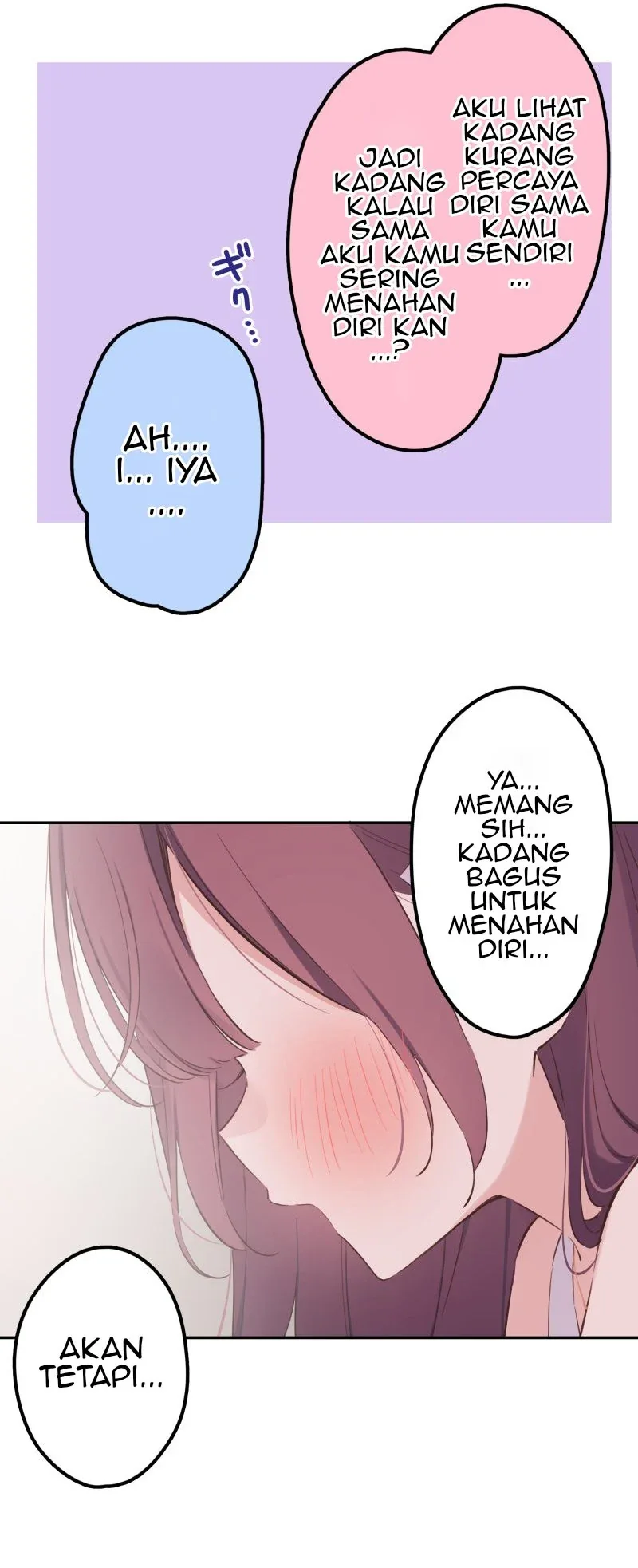 Halaman 9 — Waka-chan Is Flirty Again Chapter 164