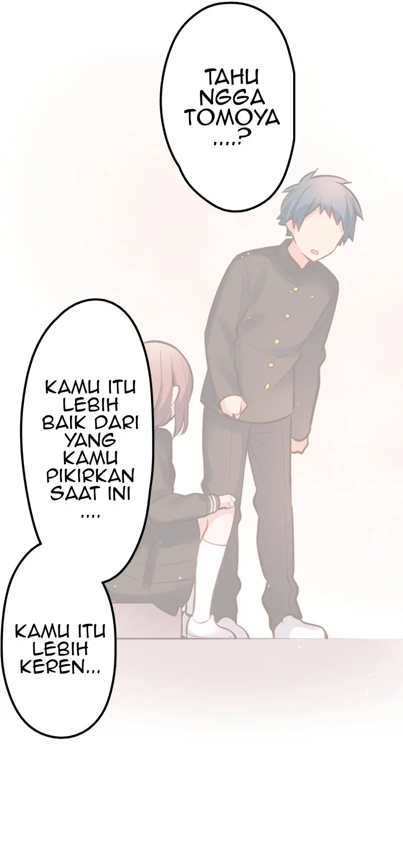 Halaman 10 — Waka-chan Is Flirty Again Chapter 164