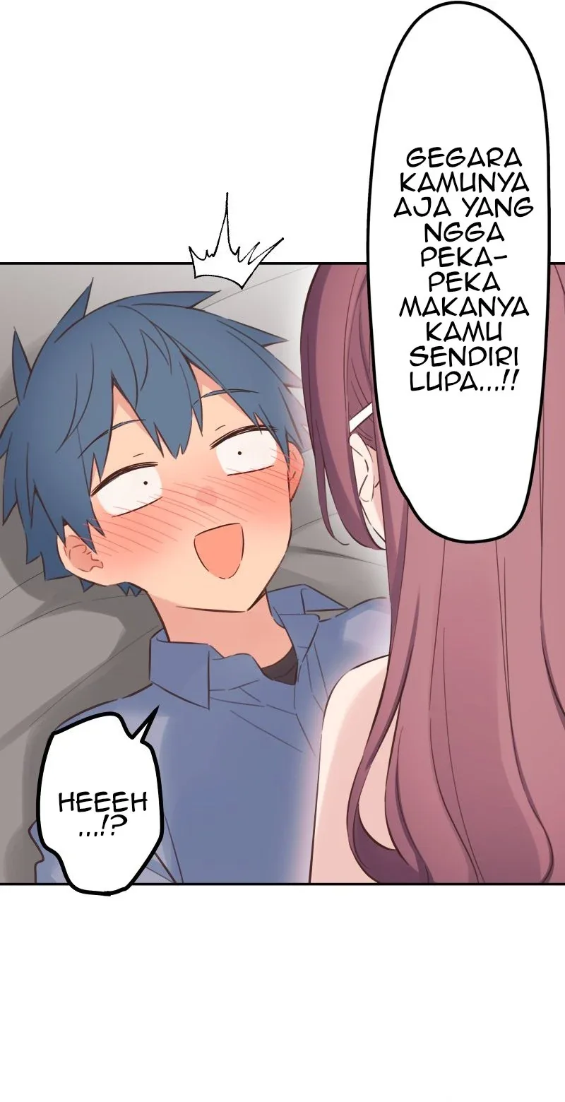 Halaman 13 — Waka-chan Is Flirty Again Chapter 164
