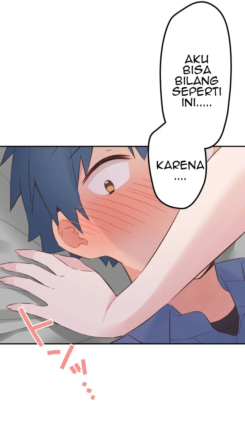 Halaman 14 — Waka-chan Is Flirty Again Chapter 164