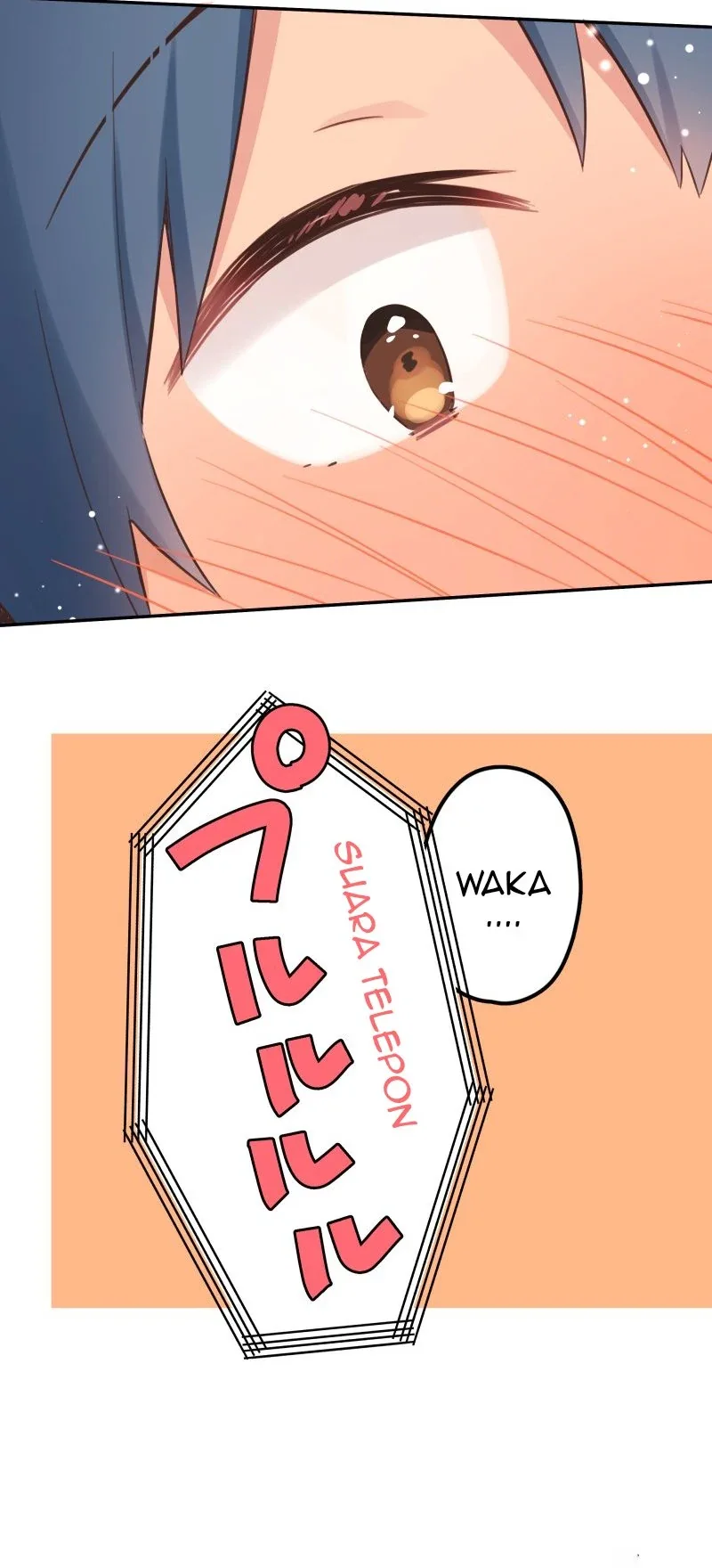 Halaman 17 — Waka-chan Is Flirty Again Chapter 164