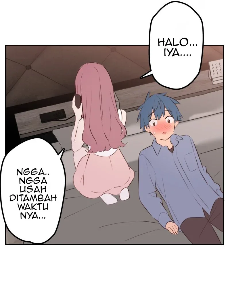 Halaman 18 — Waka-chan Is Flirty Again Chapter 164