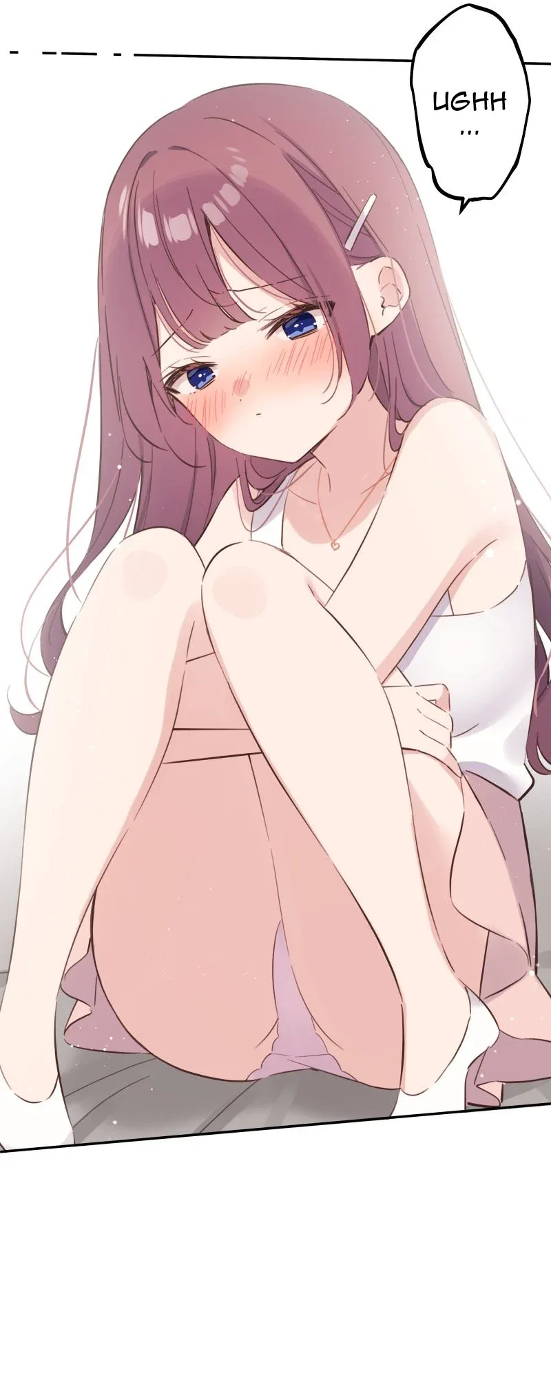 Halaman 21 — Waka-chan Is Flirty Again Chapter 164