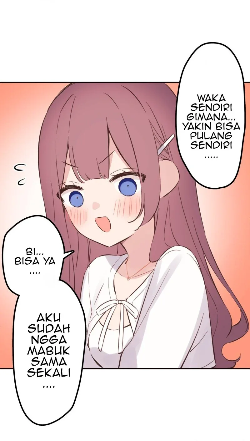 Halaman 24 — Waka-chan Is Flirty Again Chapter 164