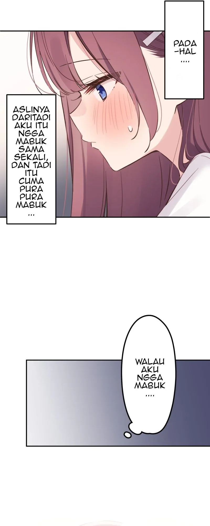 Halaman 25 — Waka-chan Is Flirty Again Chapter 164