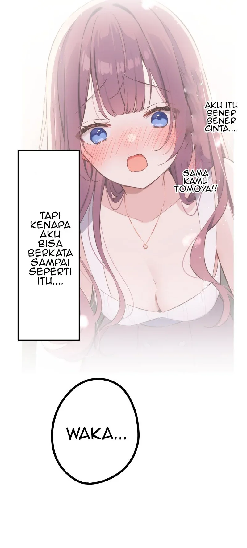 Halaman 26 — Waka-chan Is Flirty Again Chapter 164