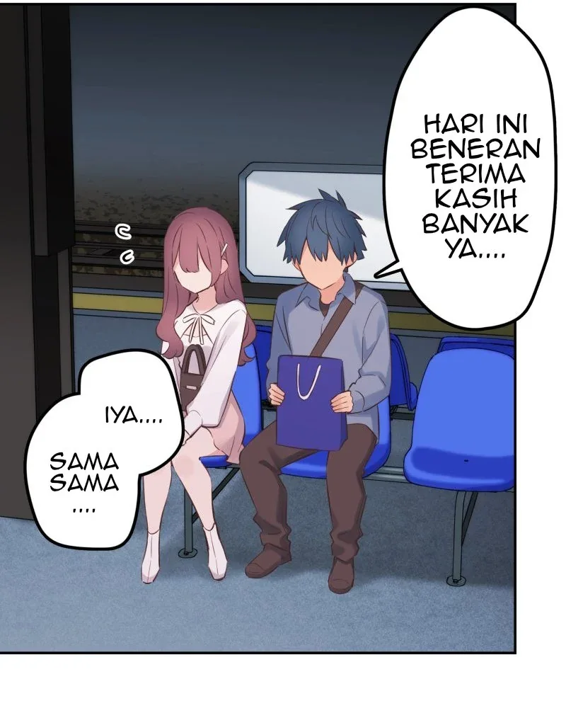 Halaman 27 — Waka-chan Is Flirty Again Chapter 164