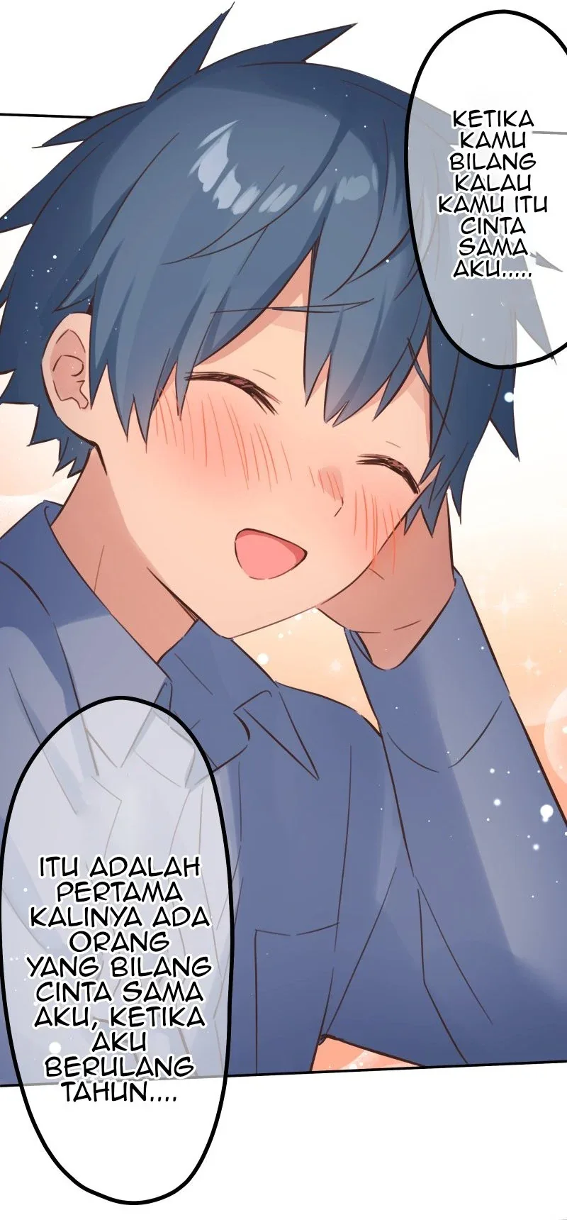Halaman 28 — Waka-chan Is Flirty Again Chapter 164