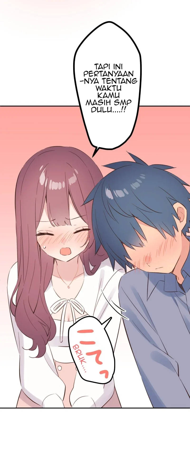 Halaman 30 — Waka-chan Is Flirty Again Chapter 164
