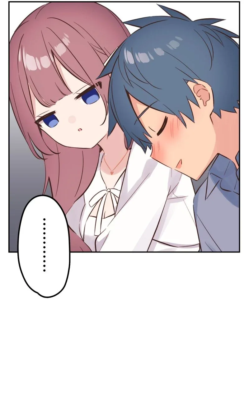 Halaman 32 — Waka-chan Is Flirty Again Chapter 164