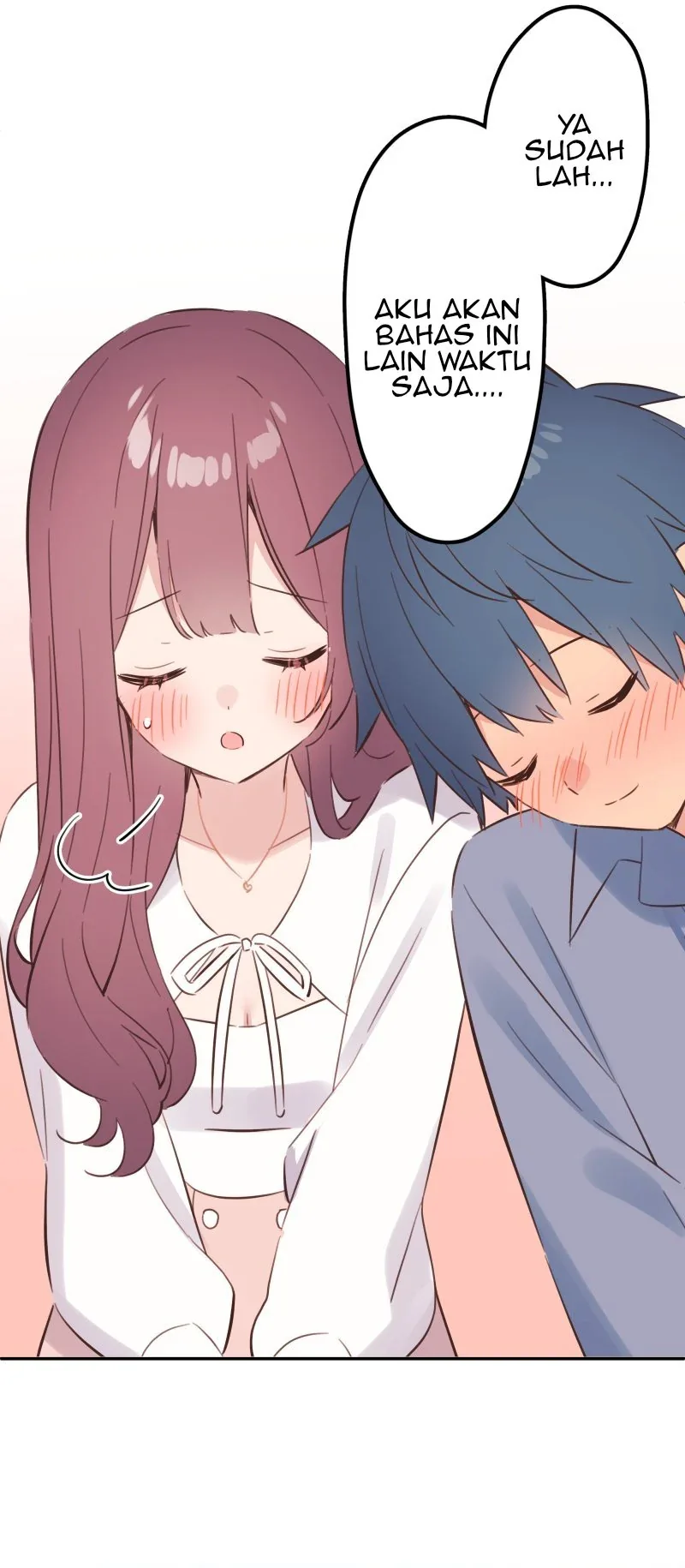 Halaman 33 — Waka-chan Is Flirty Again Chapter 164