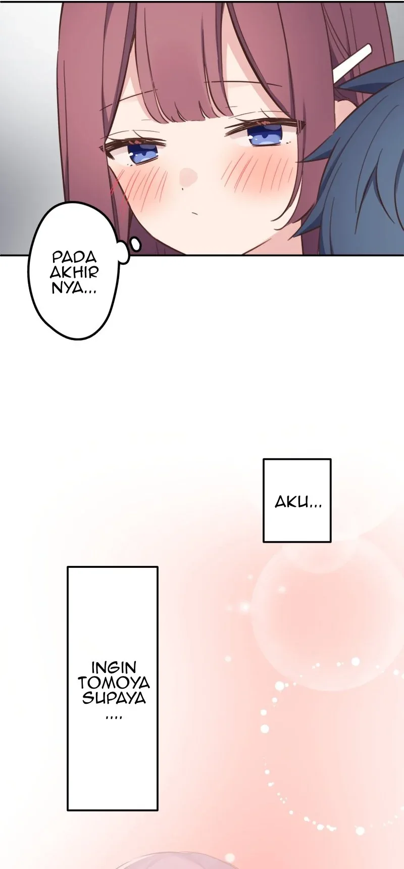 Halaman 34 — Waka-chan Is Flirty Again Chapter 164
