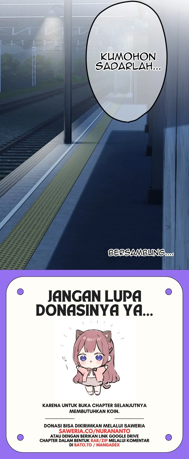 Halaman 39 — Waka-chan Is Flirty Again Chapter 164